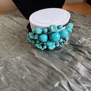 GreenBeads by Emily and Ashley Wrap Bracelet Necklace